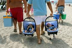 Plné ruce zavazadel