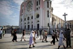 Haiti po zemětřesení