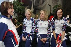 Olympionici odletěli za oceán