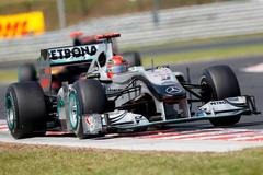 VC Maďarska: Michael Schumacher