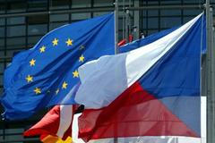 EU - Česko - Brusel - na šířku