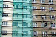 Zateplování paneláku