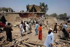 Pákistán - útok v Mohmandu