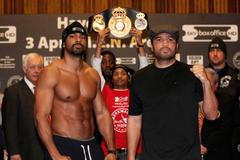 Haye obhájil titul v těžké váze