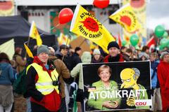 Do Německa dorazil vlak s vyhořelým jaderným palivem