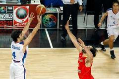 MS v basketbalu: Španělsko - Srbsko