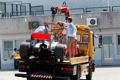 VC Maďarska: Odtahovaný Hamilton