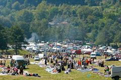 Největší setkání Romů: Tady domlouvají svatby dětí