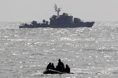 Potopení jihokorejské lodi