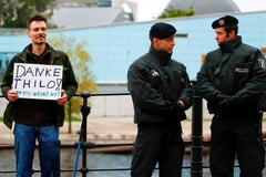 Thilo Sarrazin, člen představenstva Německé centrální banky