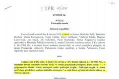 Ústavní soud - druhý dokument - 1