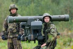 Vojenské cvičení v Boleticích