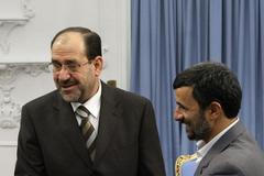 Irák Írán Ahmadínežád Malikí