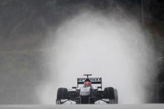 Michael Schumacher v Sepangu