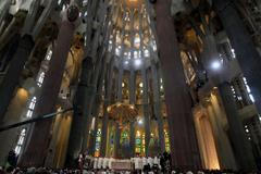 Papež Benedict XVI. vysvětlil baziliku Sagrada Familia