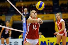 České volejbalistky