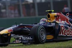 Mark Webber v Malajsii