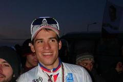 Zdeněk Štybar slaví