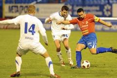 Baník - Plzeň: Pavel Horváth, Tomáš Frejlach a Adam Varadi