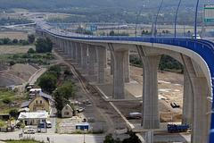 Dálniční obchvat Prahy před otevřením