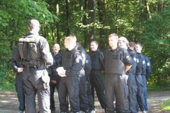 Test odolnosti mělnických policistů