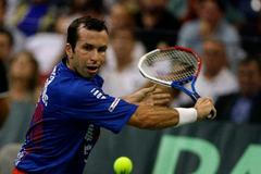 Davis Cup: Srbsko - Česko: Troicki - Štěpánek