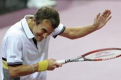 Lendl, Borg, tenisová exhibice v Ostravě