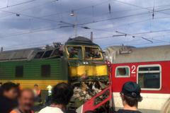 Vlaková nehoda na Slovensku