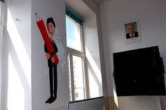 Stávka na základní škole Táborská v Praze