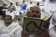 Pouť hadž Mekka islám