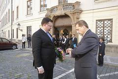 Václav Klaus ve sněmovně