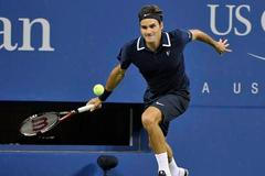 US Open: Federer