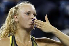 US Open 2010: Caroline Wozniacki