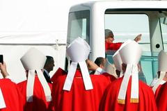 Papež Benedikt XVI ve Staré Boleslavi