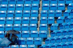 Fanoušci na US Open