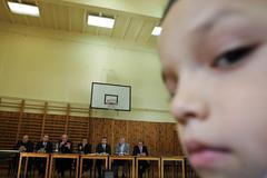 Michal Kocáb a ministrři Dobeš a Drábek na severu Čech