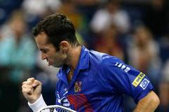 Davis Cup: Srbsko - Česko: Troicki - Štěpánek