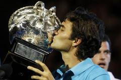 AO: Roger Federer