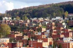 Baťovské domky Zlín