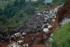 Sesuvy půdy v Guatemale