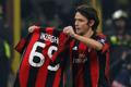 Filippo Inzaghi oslavuje 69. gól v Lize mistrů