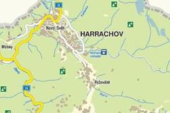Mapa - Harrachov