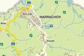 Mapa - Harrachov