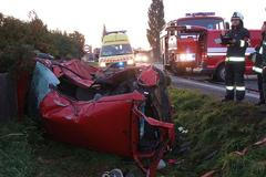 Tragická nehoda u Roudnice na Královéhradecku