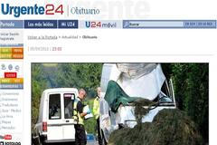 Violoncellista Mike Edwards ze skupiny ELO byl zabit letícím balíkem sena