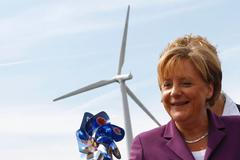 Prázdniny politků 2010: Angela Merkel