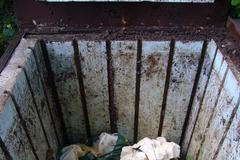 Kompost na pražském sídlišti Řepy