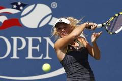 US Open 2010: Caroline Wozniacki