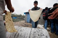 Francouzská "džungle", Calais