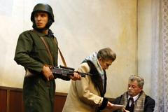 Rumunsko Ceušesku divadlo